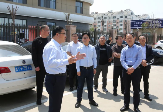 枣庄市供销社一行来我市开展考察交流活动