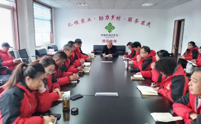 栖霞市供销社积极搭建三级联动为农服务网络